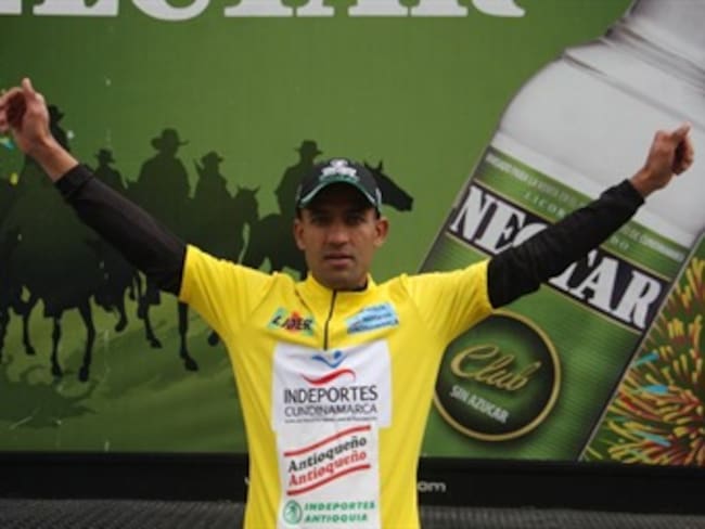 Alejandro Ramírez se coronó campeón de la Vuelta a Cundinamarca