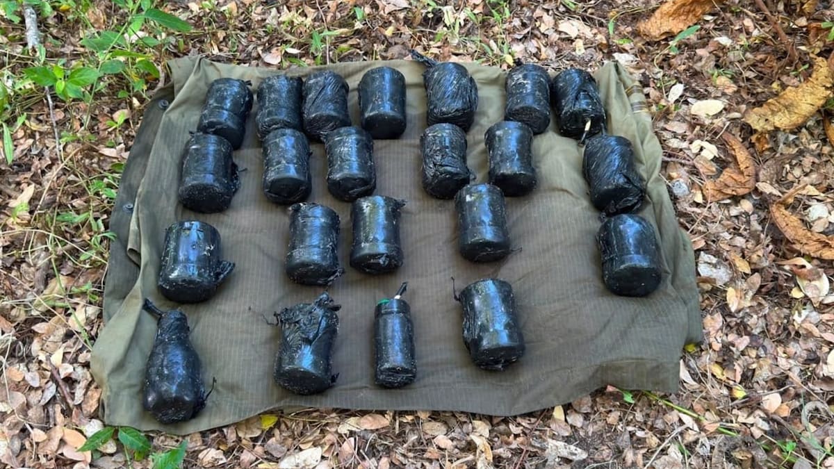 Ejército ubica depósito con explosivos del ‘Clan del Golfo’ en zona rural de Fundación, Magdalena