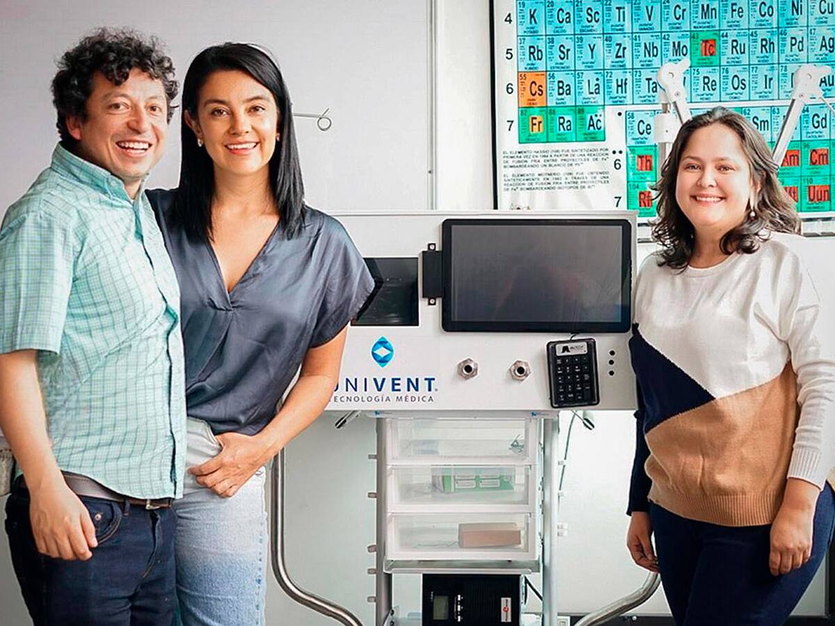 Tres universidades de Manizales unidas lograron una patente de un equipo médico