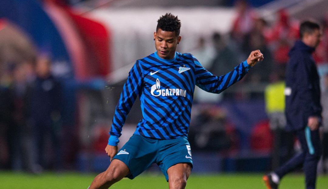 En la presente temporada de la Liga rusa, Barrios había jugado 20 partidos.