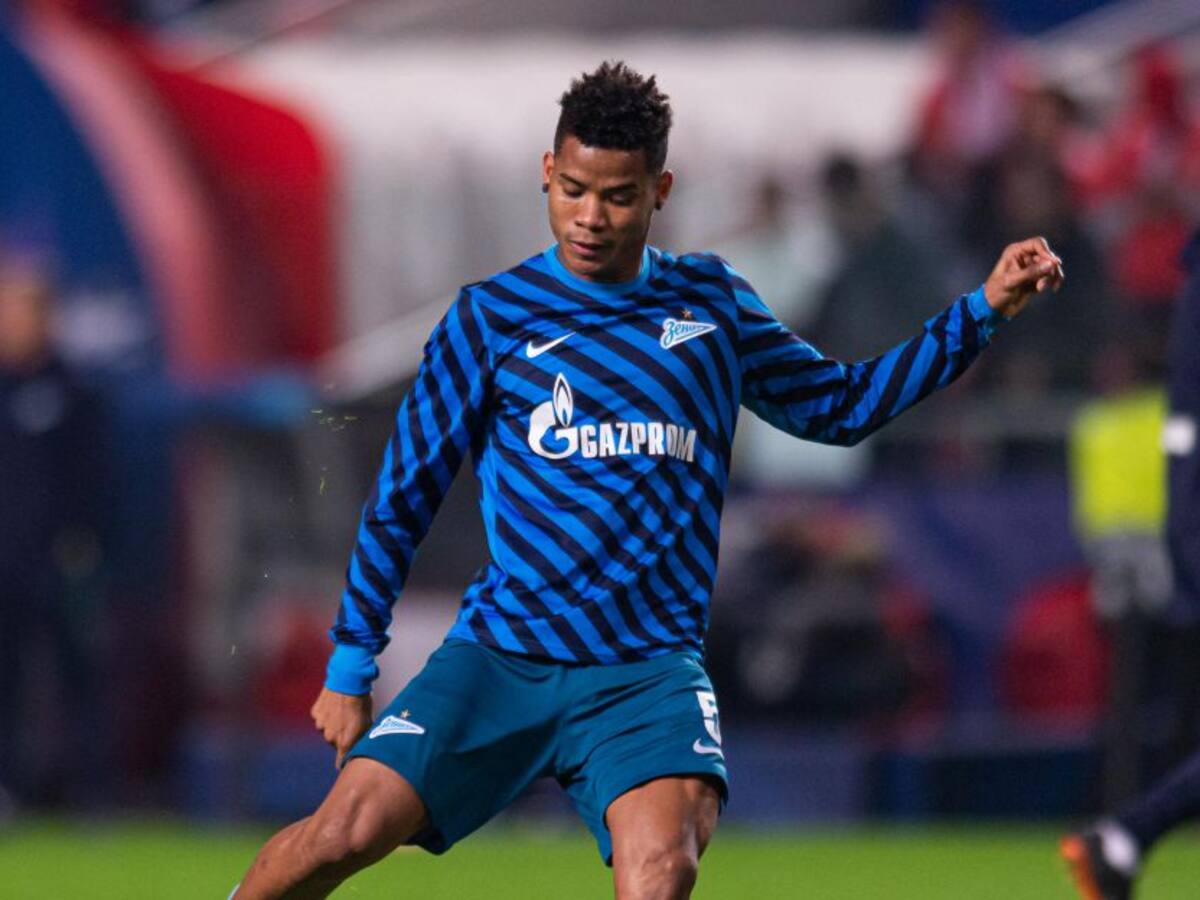 La fecha en la que Wilmar Barrios volvería a la acción en la Liga rusa