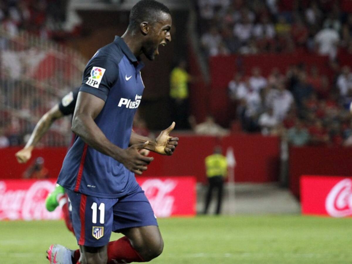 Jackson Martínez no fue concentrado para el partido contra el Betis