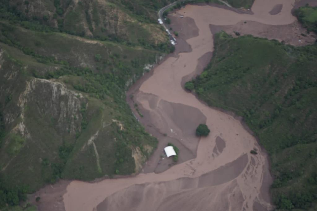 Analizan impacto ambiental que dejó avalancha de El Tarrita