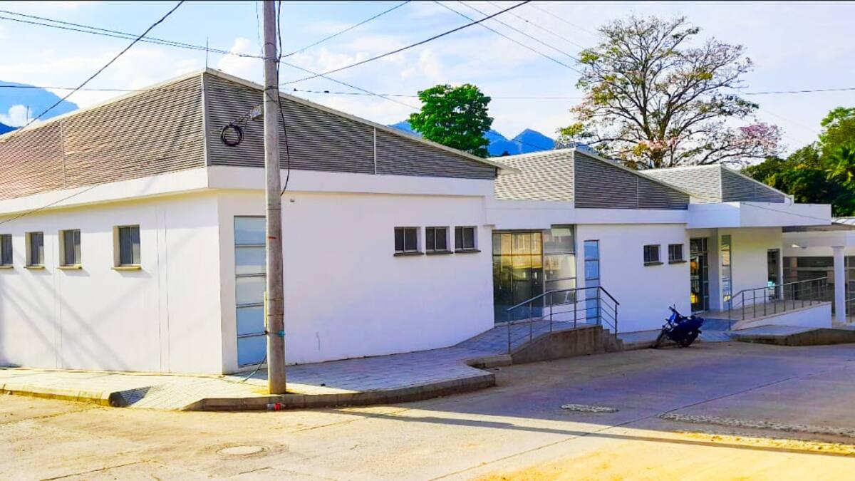Inauguran un nuevo puesto de salud en Santiago Pérez, Ataco