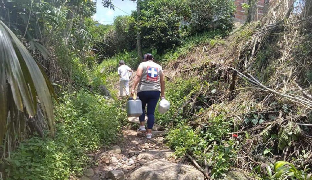 Plan de vacunación COVID en zonas de difícil acceso