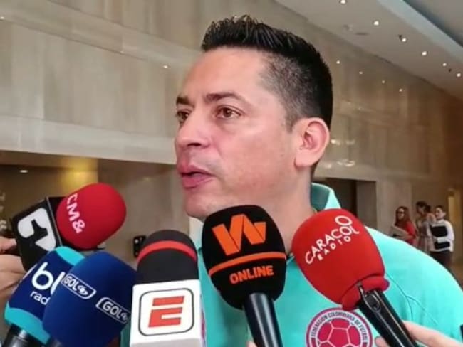 Héctor Cárdenas celebra contar con Óscar Cortés: “Es una satisfacción tenerlo”