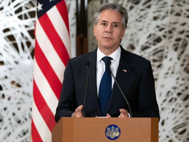 Blinken viajará a Haití mañana para discutir nuevas formas de financiación para apoyar al país que se enfrenta a violencia criminal. ( Foto: Getty )