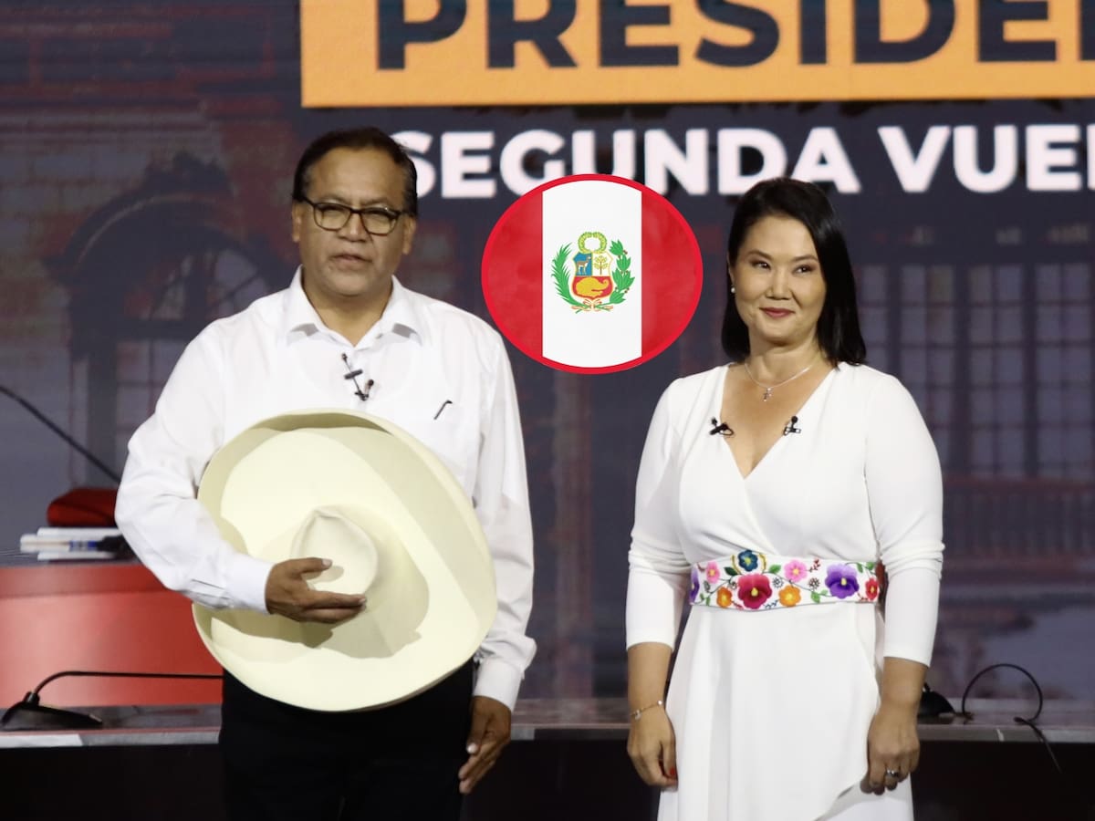 ¿Cómo van las elecciones en PERÚ? Último reporte de votos y perfiles de los candidatos