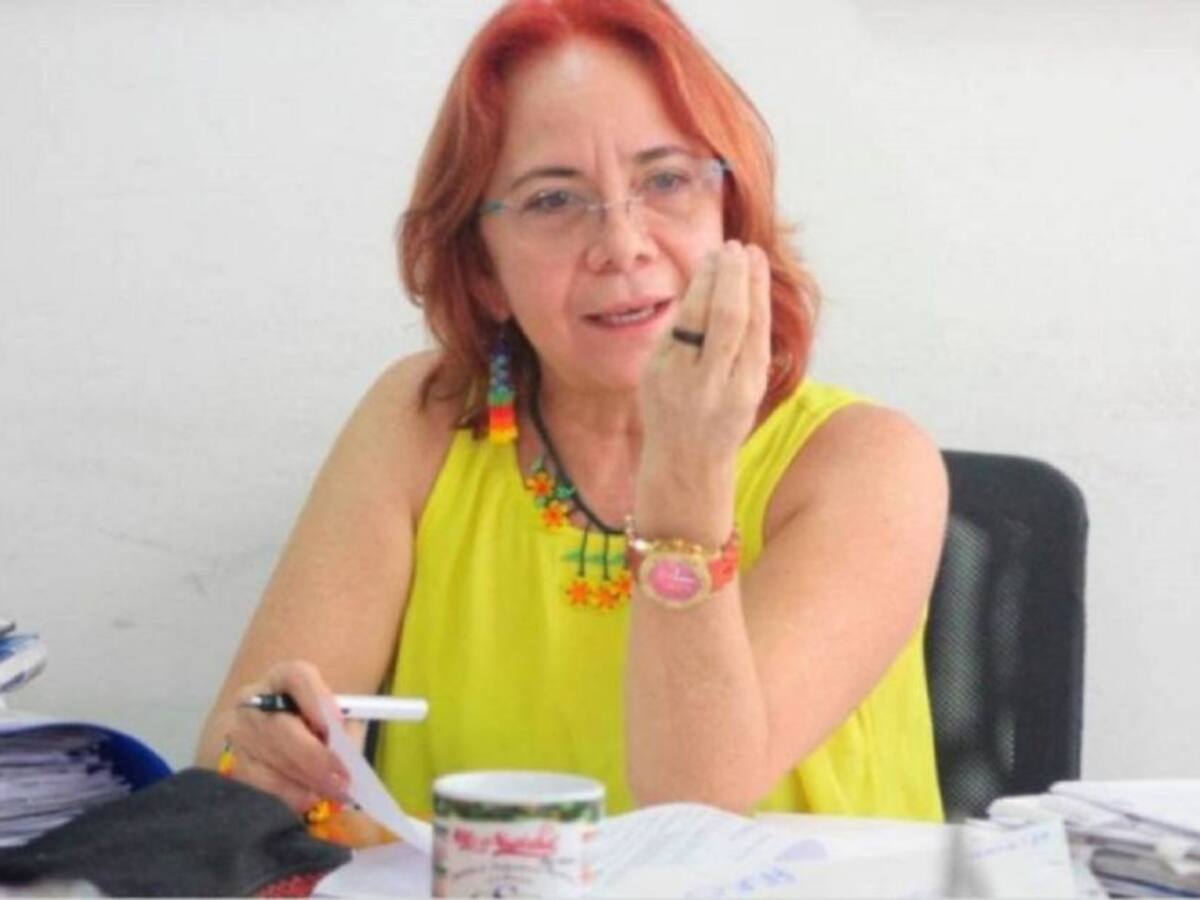 Secretaria de educación de Cartagena, hospitalizada por COVID-19