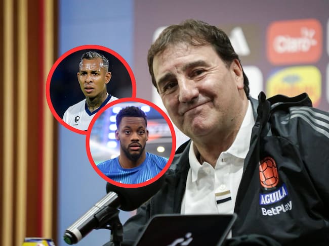 Néstor Lorenzo explicó por qué citó a Jhon Durán y Sebastián Villa en prelista de Selección Colombia / Colprensa y Getty Images