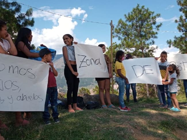 Reactivarán proceso de desalojo en el sector Girasoles de Bello, Antioquia