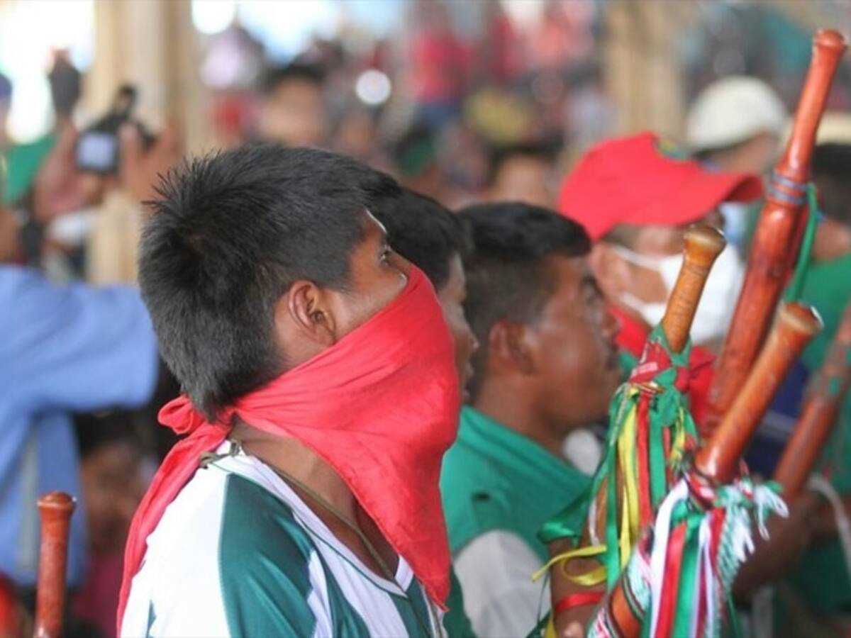 Tensión por operativos para desalojar a indígenas en Caloto, Cauca