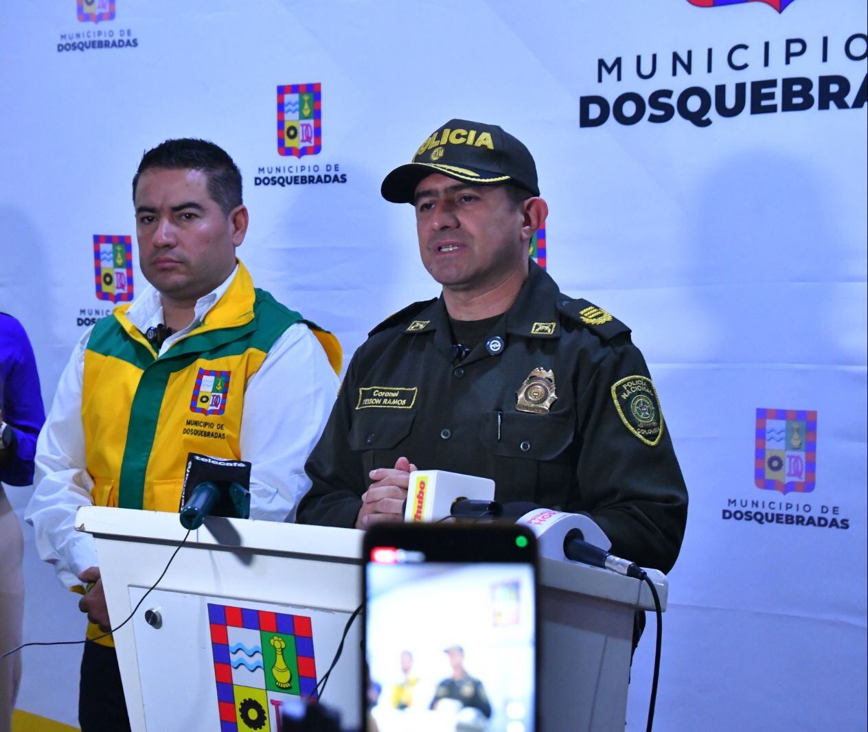Fotografía suministrada Alcaldía de Dosquebradas