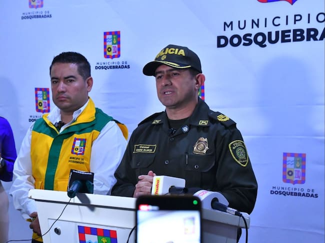 Fotografía suministrada Alcaldía de Dosquebradas