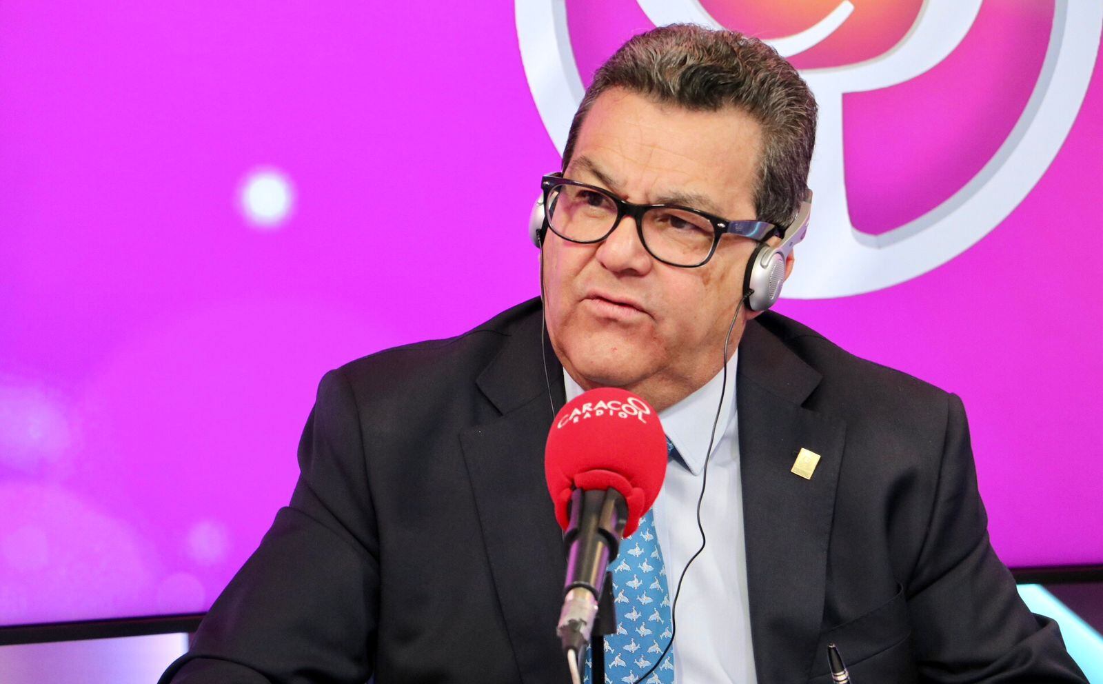 Jaime Dussán, presidente de Colpensiones.