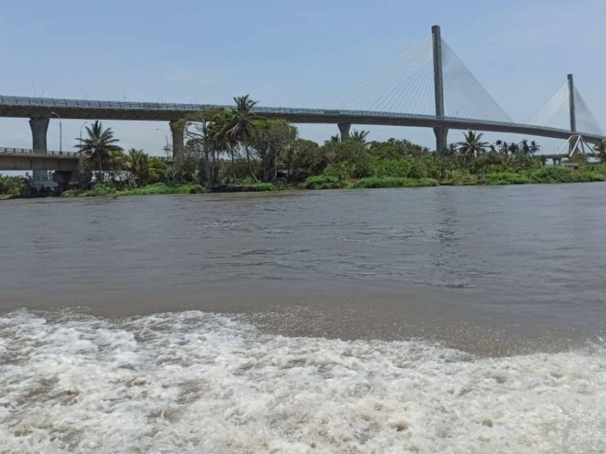 Alerta naranja del Ideam por fuertes viento en el Caribe