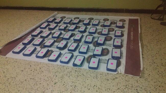 Se encuentran en proceso de determinación para saber a quién le pertenecía la droga incautada. Foto: Segunda Brigada