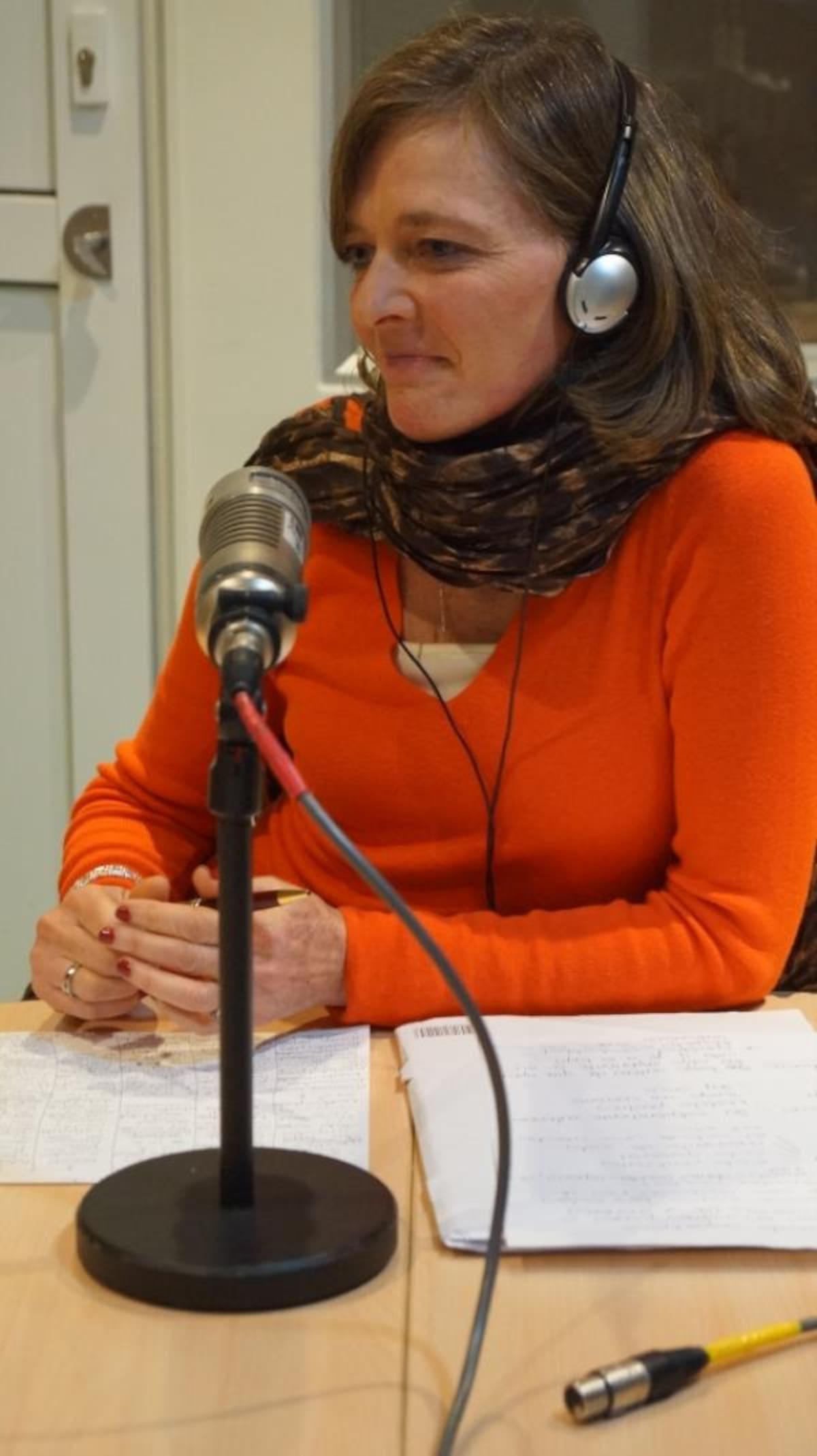 Dra. Gloria Mercedes Isaza hablando sobre las etapas de las relaciones.