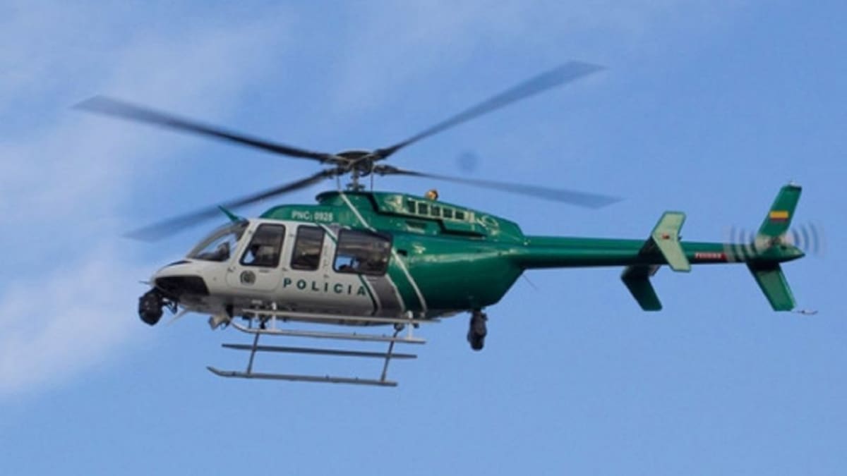 ¿Cuál es el paradero del Halcón de la Policía de Cali?