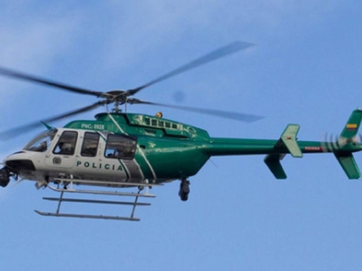 ¿Cuál es el paradero del Halcón de la Policía de Cali?
