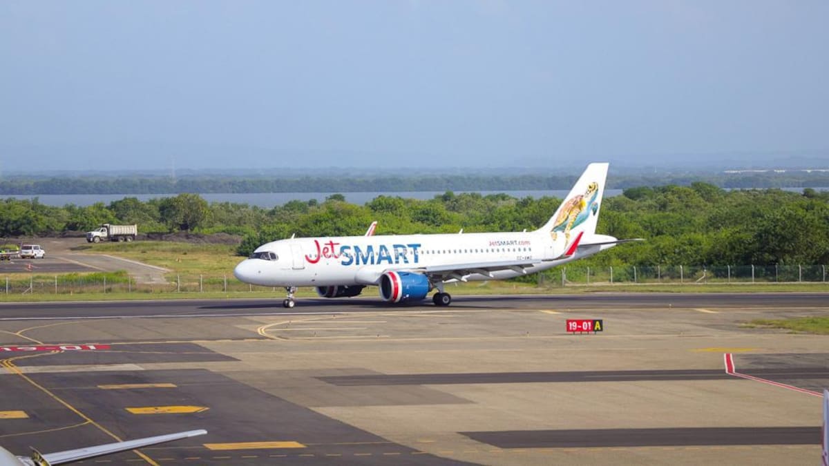 JetSMART inició venta de tiquetes para rutas domésticas en Colombia desde $30.000