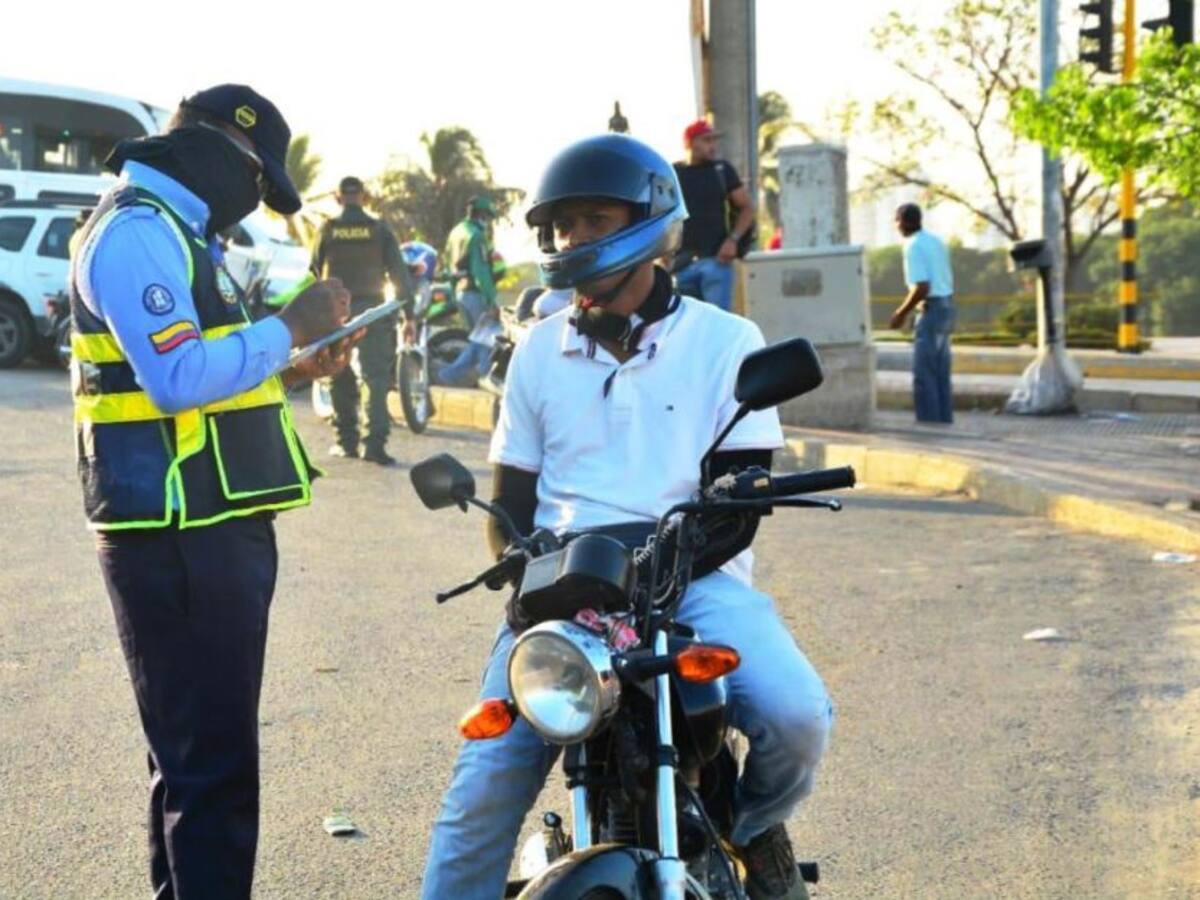 Suspendido viernes sin moto en Cartagena