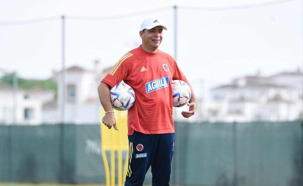 Héctor Cárdenas, DT de la Selección Colombia Sub-20 / FCF