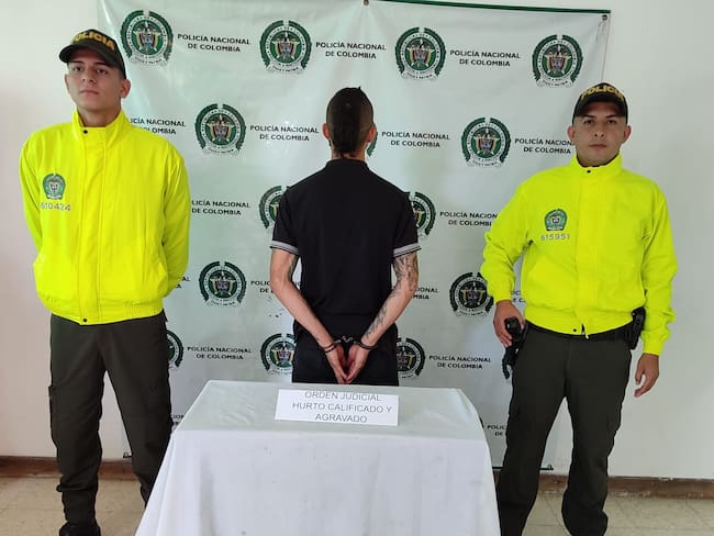 Foto Policía Caldas