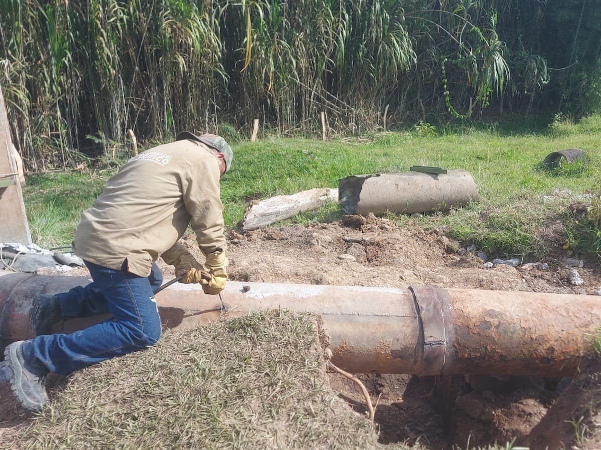 El agua potable retorna paulatinamente a los hogares de los virginianos