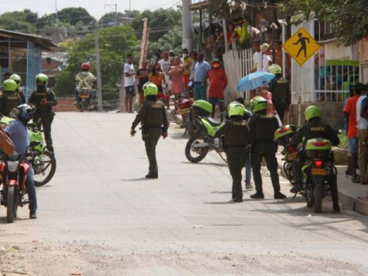 A tiros fue asesinado un hombre en el barrio Nelson Mandela
