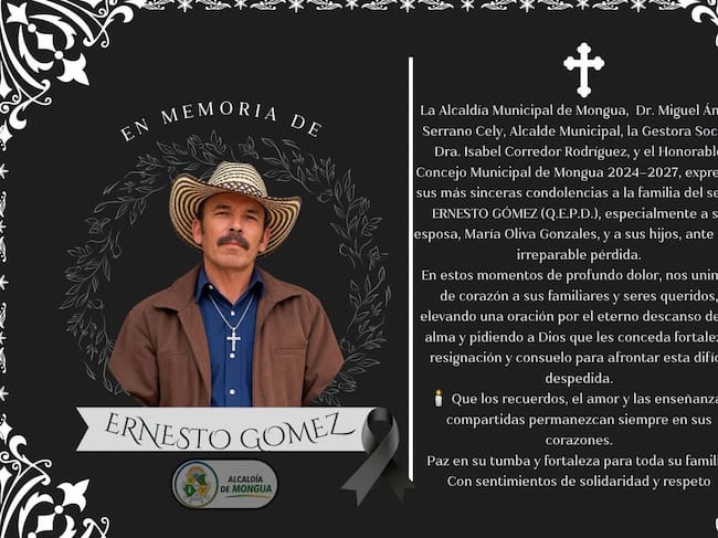 La Alcaldía convocó un consejo extraordinario de seguridad con Policía, Ejército y Fiscalía para esclarecer el caso
