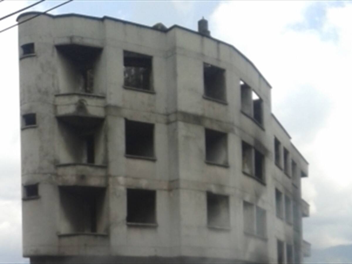 16 años después del terremoto en Armenia aún se conservan sus ruinas