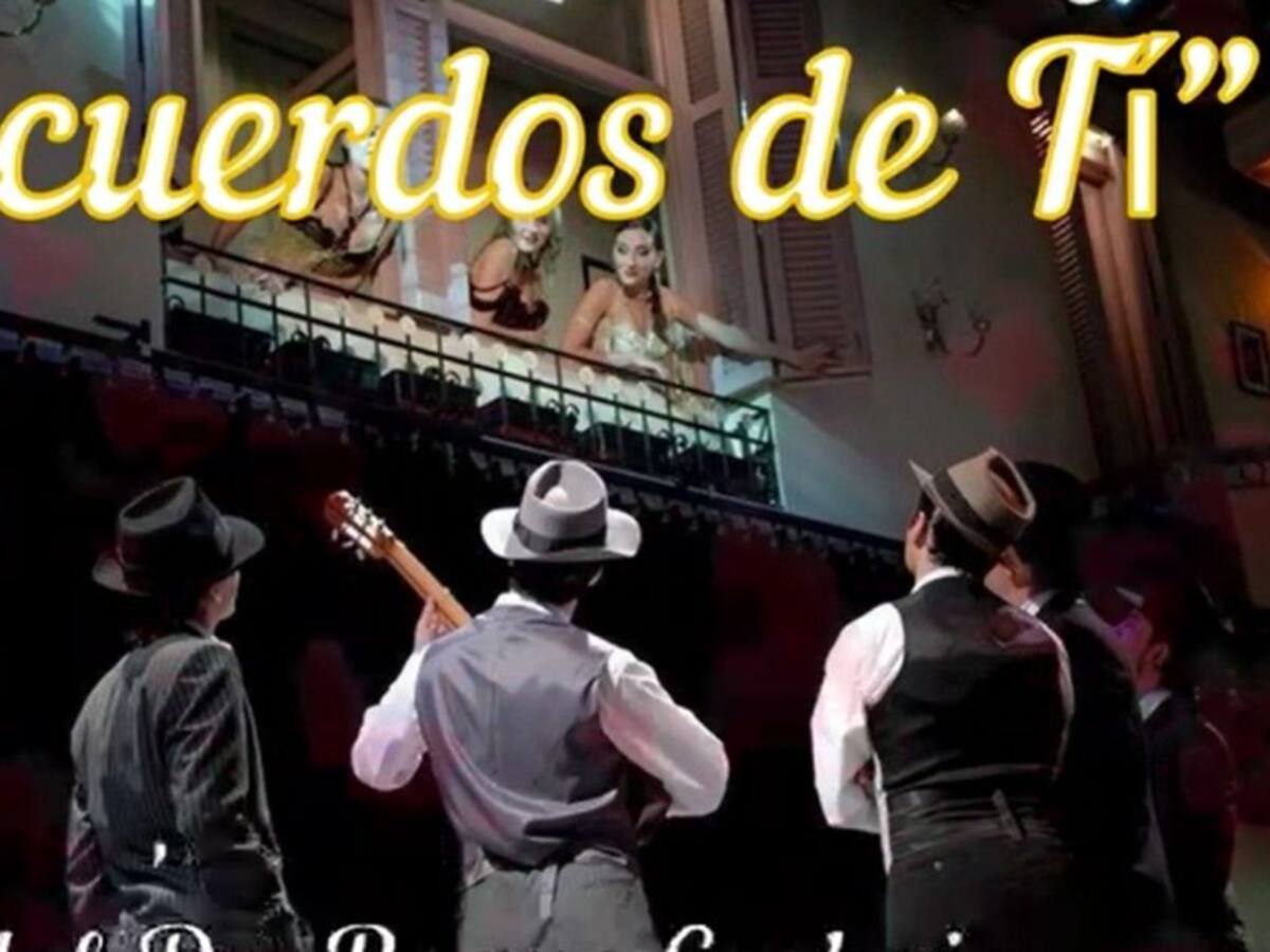 Recuerdos de ti: bolero realizado en medio de la pandemia