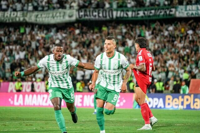 Nacional vs. América por la Liga Colombia 2025-// / Colprensa