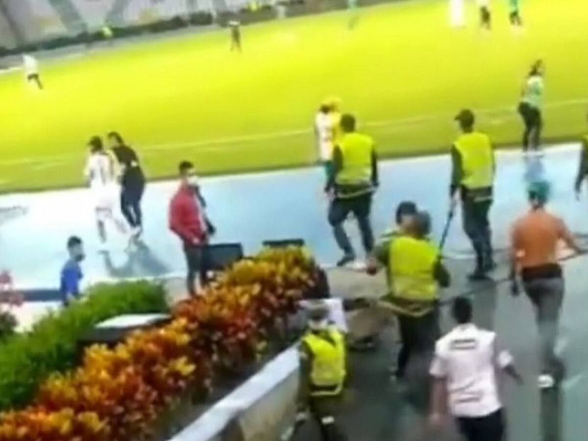 Autoridades en Armenia a la espera de medidas de Dimayor por desmanes