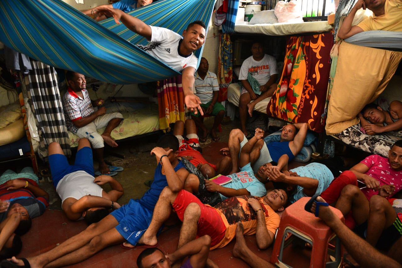 Cárcel de Riohacha - Colprensa