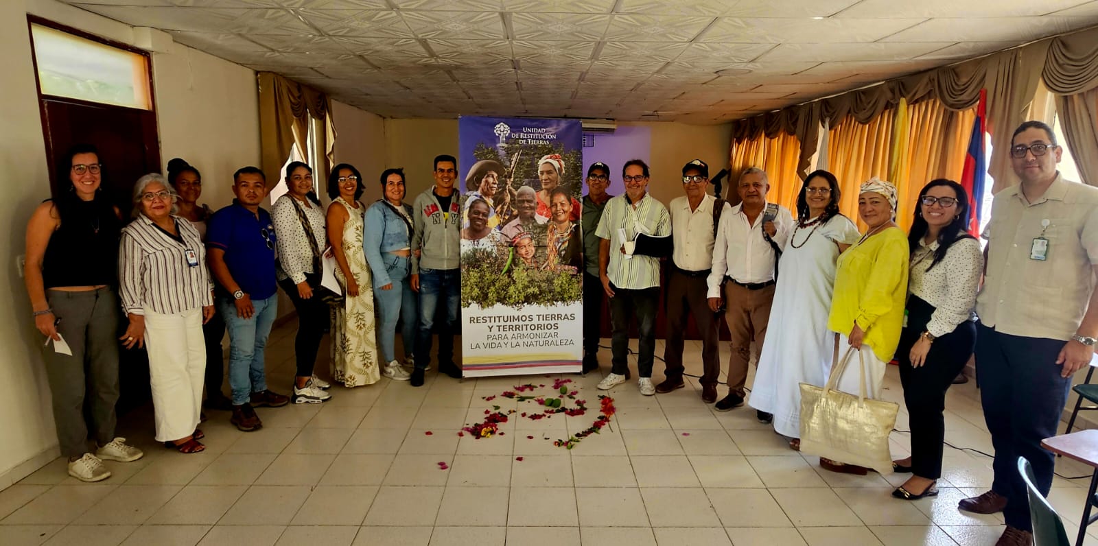 Avanza en restitución de tierras a comunidades rurales en la Sierra Nevada de Santa Marta/ URT