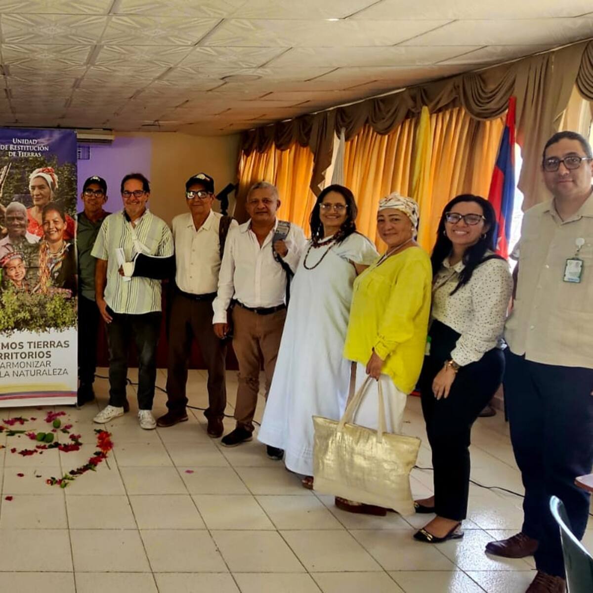 Avanza en restitución de tierras a comunidades rurales en la Sierra Nevada de Santa Marta