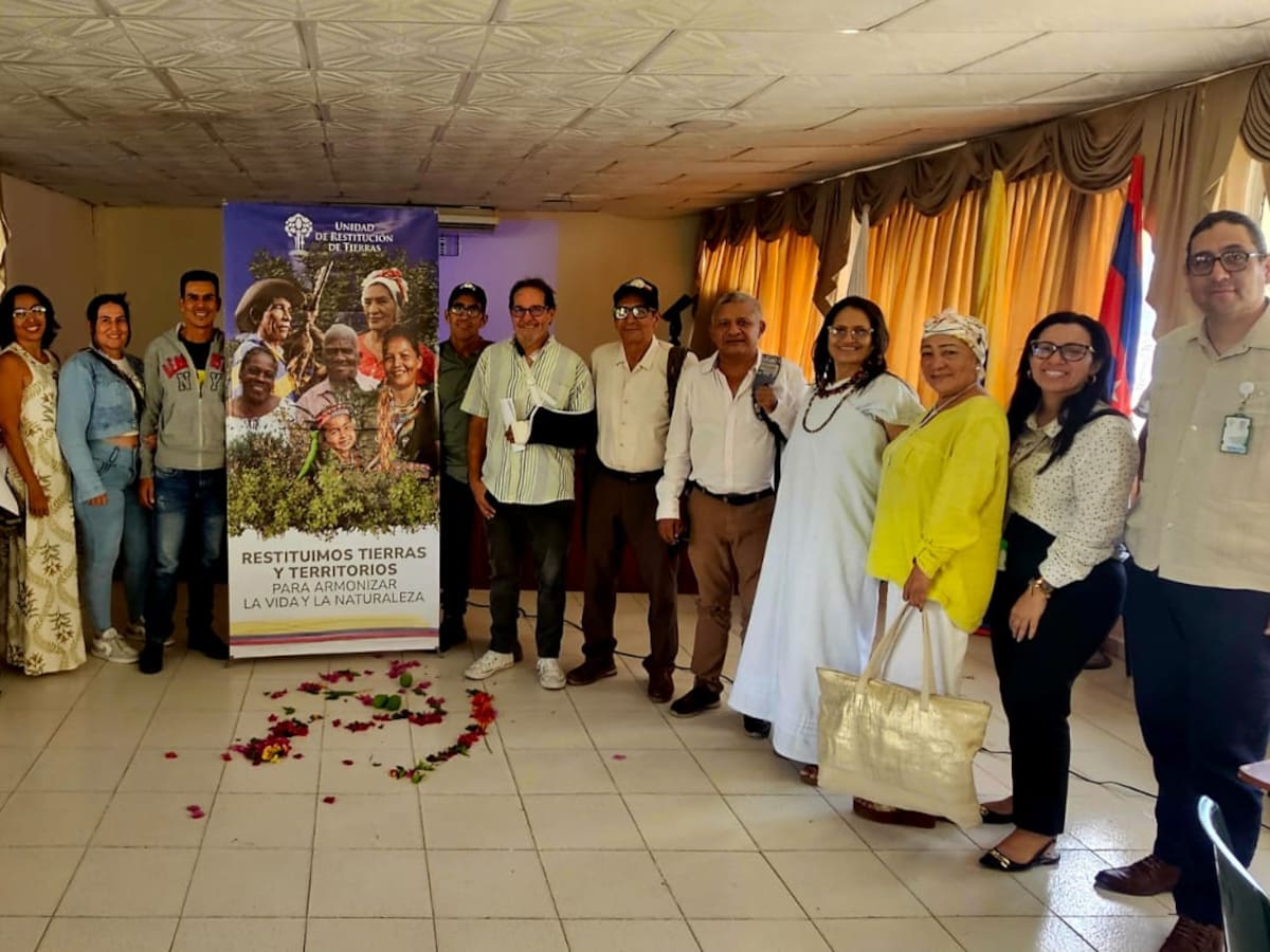 Avanza en restitución de tierras a comunidades rurales en la Sierra Nevada de Santa Marta
