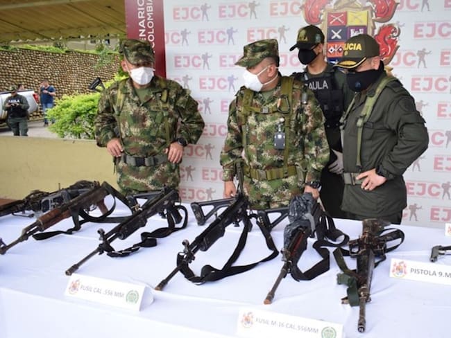 Combates en el Caquetá permitieron la captura de alias 'Diomedes Gato'