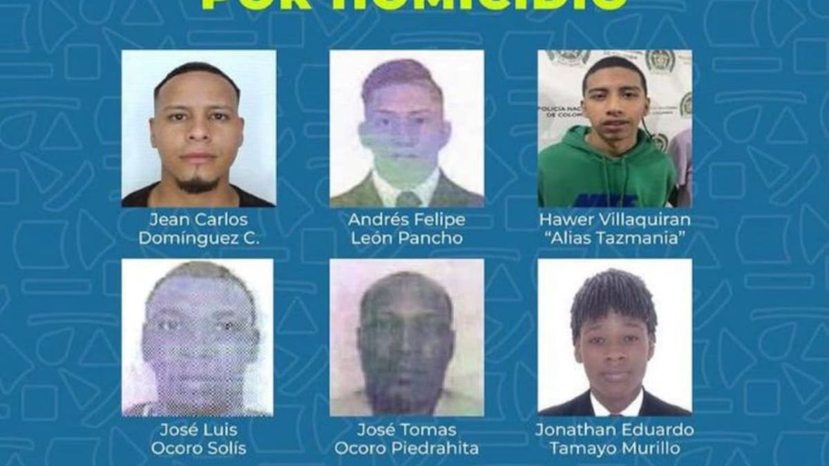 Capturan a uno del cartel de los más buscados en Cali y presunto cabecilla sicarial en Palmira