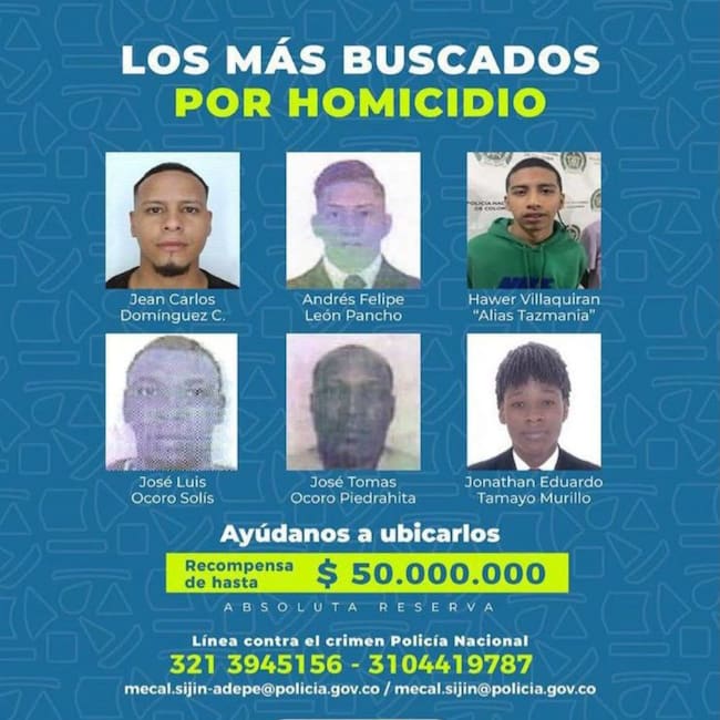 Foto: Policía Valle