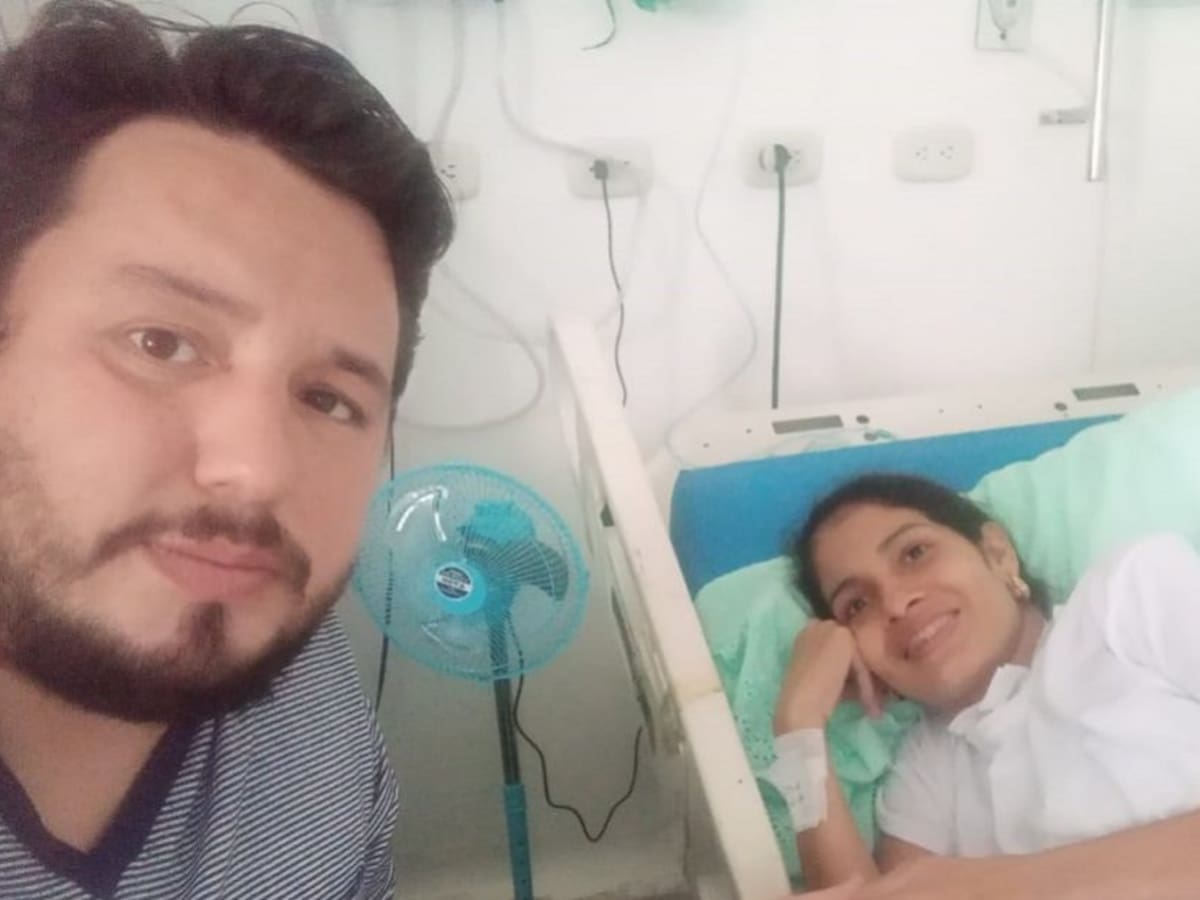 Mujer con COVID-19 dio a luz en Valledupar