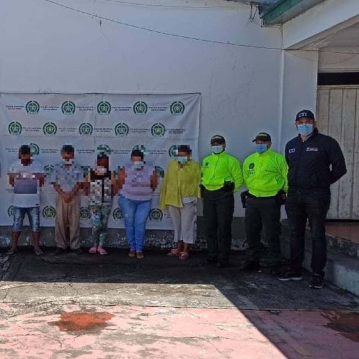 Envían a la cárcel a 'Los del Sur' en el Tolima