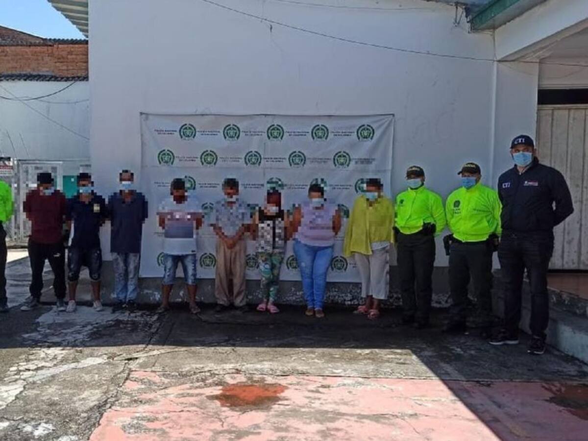 Envían a la cárcel a 'Los del Sur' en el Tolima