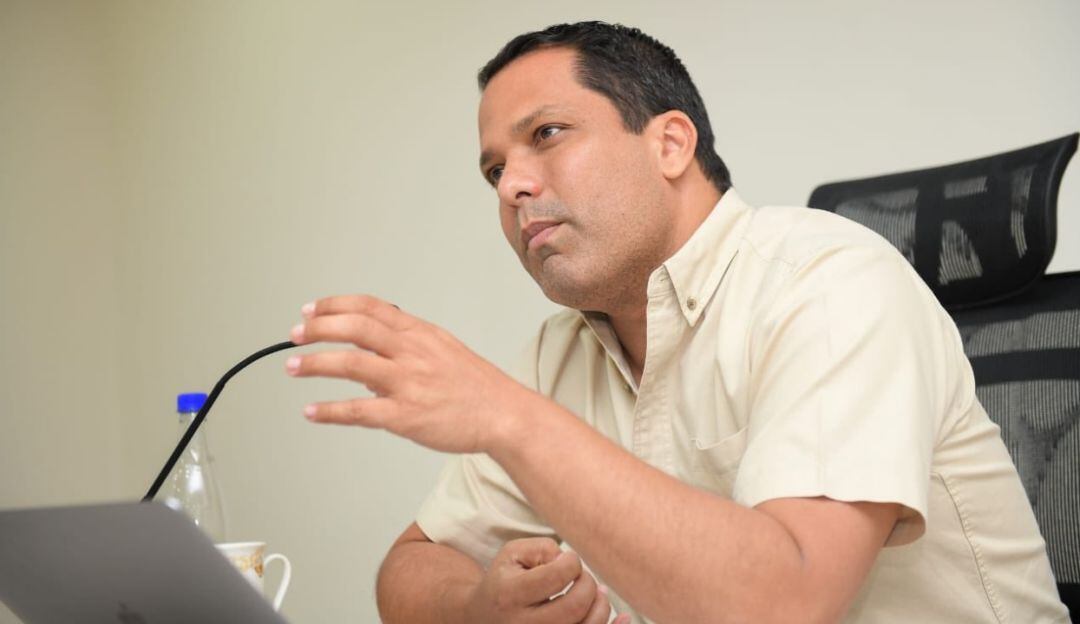 Luis Monsalvo, gobernador del Cesar