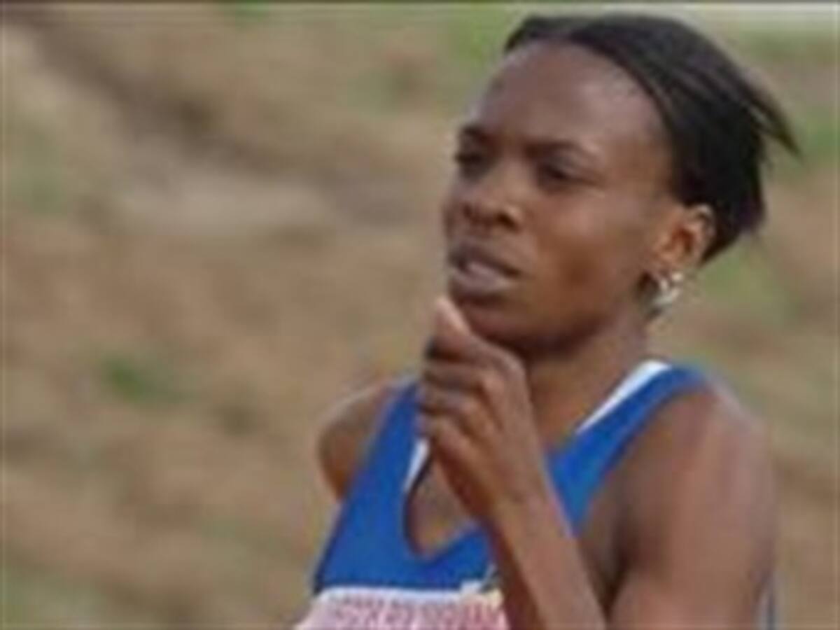Rosibel García gana para Colombia el oro de los 800 metros en los Centroamericanos y del Caribe