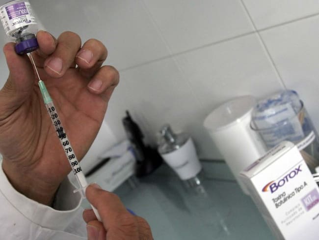 Alerta por comercialización ilegal de Botox en Colombia