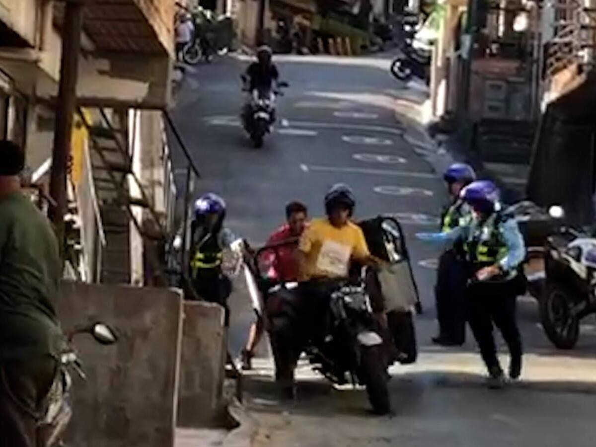 Aumentaron agresiones contra agentes de tránsito en Medellín: van dieciséis casos este año