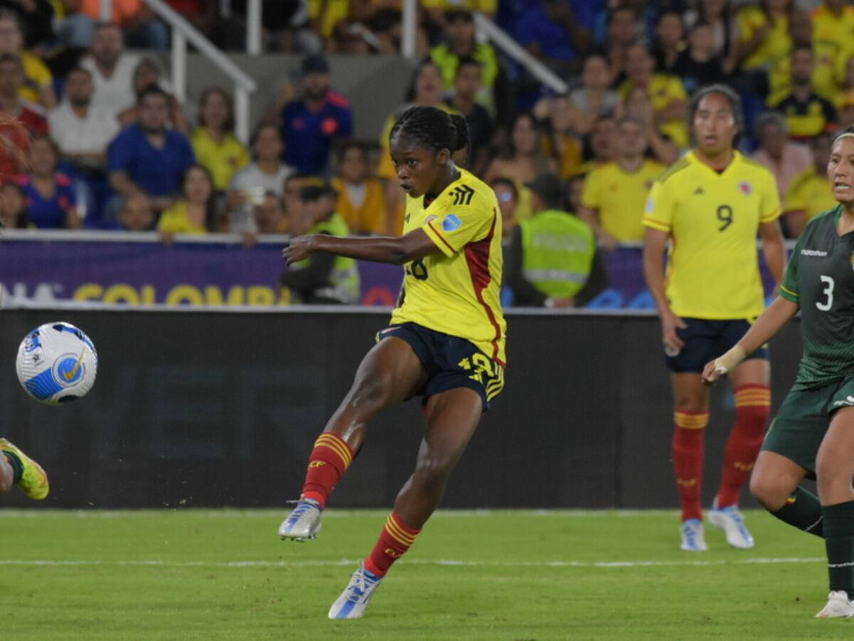 ¿Cuándo jugará Linda Caicedo el Mundial Femenino con la Selección Colombia en 2023?